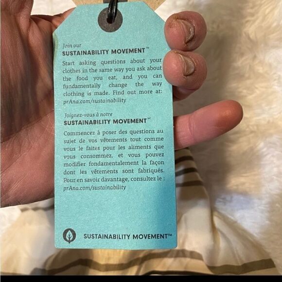 NWT prAna Midi Halter Flowy Sundress - Picture 9 of 14